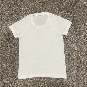 Lululemon White Tshirt